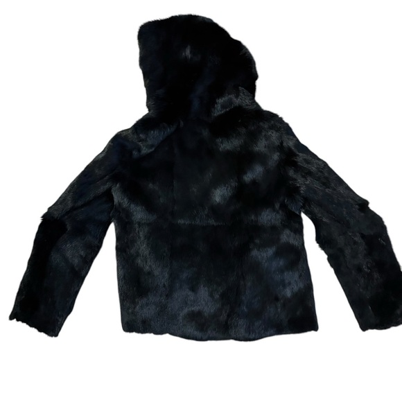 Sandro Black Teddy Jacket - Picture 4 of 8